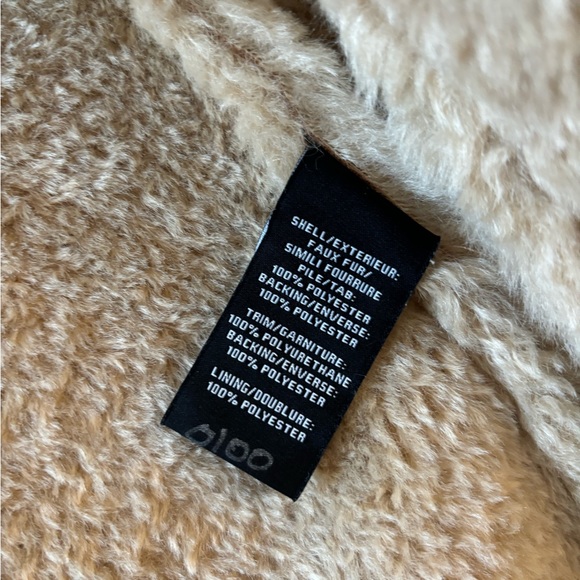 7 for all mankind faux fur vest - Picture 4 of 8